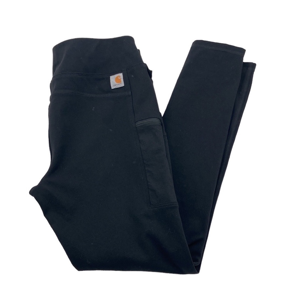 Carhartt Women's Black Force Midweight Utility Legging Fitted Size M